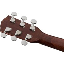 Guitare Acoustique-Électrique Fender CC-140SCE Concert Cutaway avec Étui, Naturel – Image 7