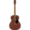 Fender CC-60S All-Mahogany Concert Acoustic Guitar – Natural
