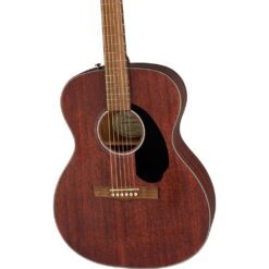 Guitare Acoustique Fender CC-60S Concert Tout Acajou – Naturel – Image 4