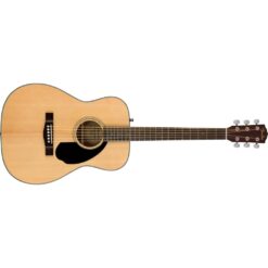 Fender CC-60S Concert Acoustic Guitar Natural with Solid Spruce Top