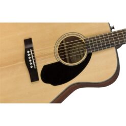 Fender CC-60S Guitare Acoustique Concert Naturelle avec Table en Épicéa Massif – Image 5