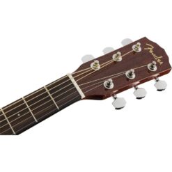 Fender CC-60S Guitare Acoustique Concert Naturelle avec Table en Épicéa Massif – Image 6