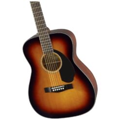 Fender CC-60S Concert Acoustic Guitar – Sunburst - Image 3