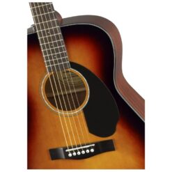 Fender CC-60S Concert Acoustic Guitar – Sunburst - Image 4