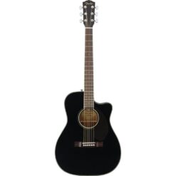 Alternative view of Fender CC-60SCE Acoustic Electric Concert Guitar Black with Fishman Pickup & Tuner