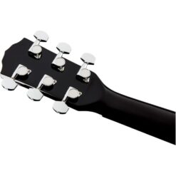 Fender CC-60SCE Acoustic Electric Concert Guitar Black with Fishman Pickup & Tuner - Image 8