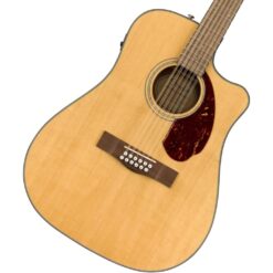 Fender CD-140SCE 12-String Acoustic-Electric Dreadnought Guitar with Fishman Preamp & Case
