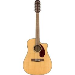 Alternative view of Fender CD-140SCE 12-String Acoustic-Electric Dreadnought Guitar with Fishman Preamp & Case