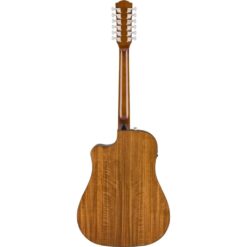 Fender CD-140SCE 12-String Acoustic-Electric Dreadnought Guitar with Fishman Preamp & Case - Image 3