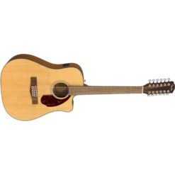 Fender CD-140SCE 12-String Acoustic-Electric Dreadnought Guitar with Fishman Preamp & Case - Image 4