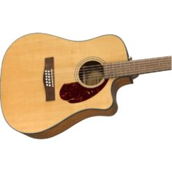 Fender CD-140SCE 12-String Acoustic-Electric Dreadnought Guitar with Fishman Preamp & Case - Image 5