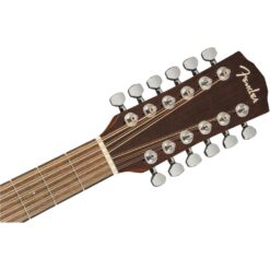 Fender CD-140SCE 12-String Acoustic-Electric Dreadnought Guitar with Fishman Preamp & Case - Image 6