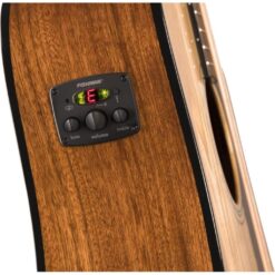 Fender CD-140SCE 12-String Acoustic-Electric Dreadnought Guitar with Fishman Preamp & Case - Image 8