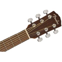Fender CD-140SCE Dreadnought Acoustic-Electric Guitar with Case, Sunburst - Image 5