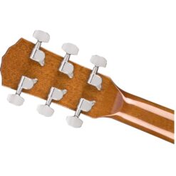 Fender CD-140SCE Dreadnought Acoustic-Electric Guitar with Case, Sunburst - Image 6