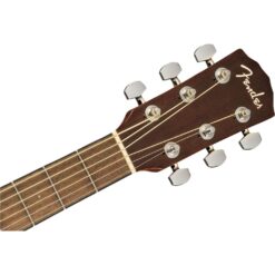 Guitare Acoustique-Électrique Fender CD-140SCE Dreadnought Cutaway, Naturelle – Image 5