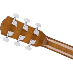Guitare Acoustique-Électrique Fender CD-140SCE Dreadnought Cutaway, Naturelle – Image 6