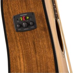 Guitare Acoustique-Électrique Fender CD-140SCE Dreadnought Cutaway, Naturelle – Image 7