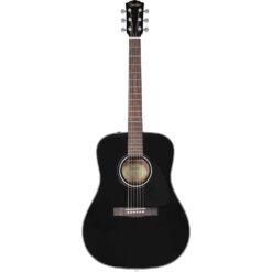 Fender CD-60 Dreadnought 6-String Acoustic Guitar – Black
