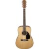 Fender CD-60 V3 Dreadnought 6-String Acoustic Guitar with Case – Natural