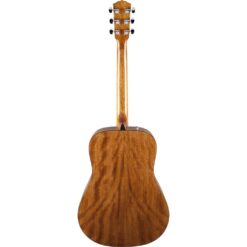 Alternative view of Fender CD-60 V3 Dreadnought 6-String Acoustic Guitar with Case – Natural