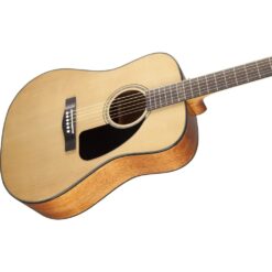 Guitare Acoustique Fender CD-60 V3 Dreadnought 6 Cordes avec Étui – Naturel – Image 4