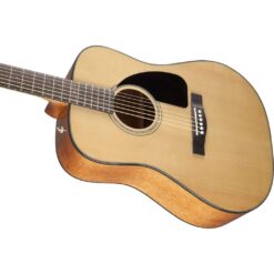 Guitare Acoustique Fender CD-60 V3 Dreadnought 6 Cordes avec Étui – Naturel – Image 5