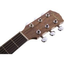 Guitare Acoustique Fender CD-60 V3 Dreadnought 6 Cordes avec Étui – Naturel – Image 6