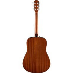 Alternative view of Fender CD-60S Dreadnought Acoustic Guitar – Solid Spruce Top, Natural