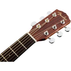 Guitare Acoustique Fender CD-60S Dreadnought – Table en Épicéa Massif, Naturel – Image 3