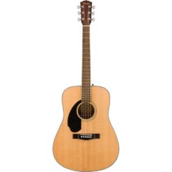 Fender CD-60S Left-Handed 6-String Dreadnought Acoustic Guitar