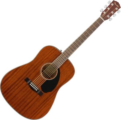 Fender CD-60S Solid Top Dreadnought Acoustic Guitar