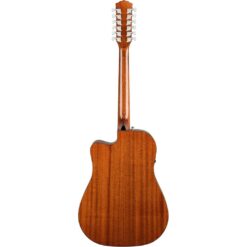 Alternative view of Fender CD-60SCE 12-String Dreadnought Acoustic-Electric Guitar – Natural