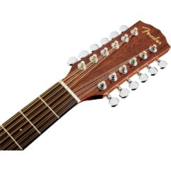 Guitare Acoustique-Électrique Fender CD-60SCE 12 Cordes Dreadnought – Naturel – Image 6