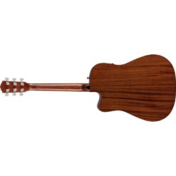 Alternative view of Fender CD-60SCE Dreadnought Acoustic-Electric Guitar Black with Solid Spruce Top
