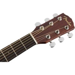 Fender CD-60SCE Dreadnought Acoustic-Electric Guitar Black with Solid Spruce Top - Image 7