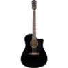 Fender CD-60SCE Dreadnought Cutaway Acoustic Electric Guitar – Spruce Top