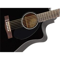Fender CD-60SCE Dreadnought Cutaway Acoustic Electric Guitar – Spruce Top - Image 4