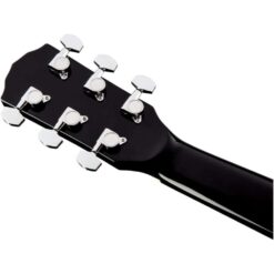 Fender CD-60SCE Dreadnought Cutaway Acoustic Electric Guitar – Spruce Top - Image 5