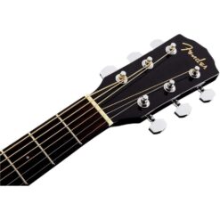 Fender CD-60SCE Dreadnought Cutaway Acoustic Electric Guitar – Spruce Top - Image 6