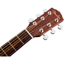 Fender CD-60SCE Dreadnought Electro Acoustic Guitar – All Mahogany - Image 4