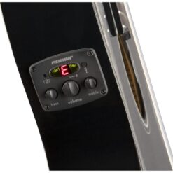 Guitare Acoustique-Électrique Fender CN-140SCE Thinline Concert à Cordes Nylon avec Étui, Noire – Image 6