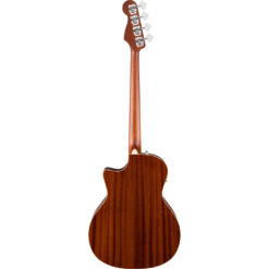 Fender California Deluxe Kingman Bass CE Guitare Basse Électro-Acoustique – Noir – Image 3