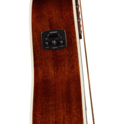 Fender California Deluxe Kingman Bass CE Guitare Basse Électro-Acoustique – Noir – Image 4
