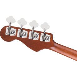 Fender California Deluxe Kingman Bass CE Guitare Basse Électro-Acoustique – Noir – Image 6