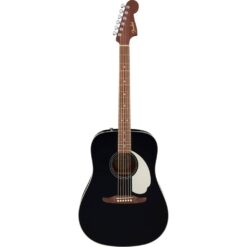 Fender California Standard Redondo Acoustic Guitar, Black Pickguard, Natural