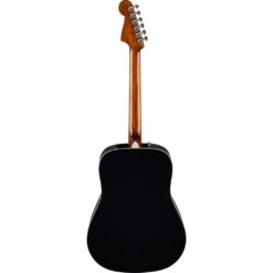 Alternative view of Fender California Standard Redondo Acoustic Guitar, Black Pickguard, Natural