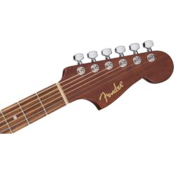 Fender California Standard Redondo Acoustic Guitar, Black Pickguard, Natural - Image 4