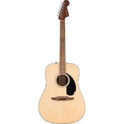 Fender California Standard Redondo Acoustic Guitar, Natural Finish