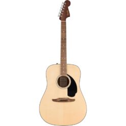 Fender California Standard Redondo Acoustic Guitar, Natural Finish